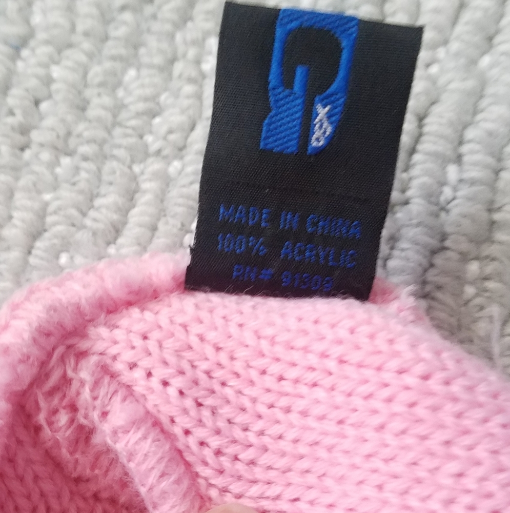 Pink "Buff" beanie - Picture 6 of 6